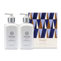 Tilley Hand & Body Lotion + Hand & Body Wash - Gift Pack - Limited Edition Mystic Musk