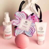 Tilley Body Pamper Set Gift Bag - Tilley Classic White Limited Edition Mystic Musk FG1851