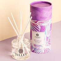 Tilley Reed Diffuser Classic White Limited Edition Mystic Musk Triple Scented 100mL FG1853