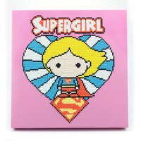 Diamond Dotz Dotz Box Supergirl DIY Diamond Painting Kit DDB.009