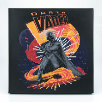 Diamond Dotz Dotz Box Star Wars Darth Vader DIY Diamond Painting Kit DDB.014