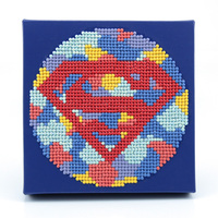 Diamond Dotz Dotz Box Superman DIY Diamond Painting Kit DDB.025