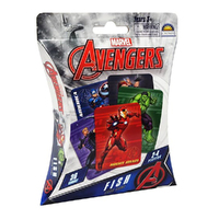 Crown Card Game Marvel Avengers Fish 87965