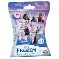 Crown Card Game Disney Frozen 2 Snap 87970