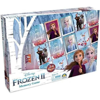 Crown Card Game Disney Frozen 2 Memory 87969