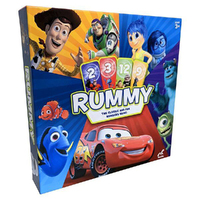Crown Card Game Disney Pixar Rummy 87967