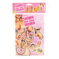 Stick The Junk On The Hunk Pin The Willy On Billy Hens Night Party Game MDI