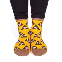 MDI Feet Speak Novelty Socks, One Size Fits All - Koolface Poo DE-FS/KP