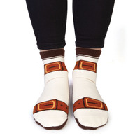 MDI Feet Speak Novelty Socks, One Size Fits All - Old Fart DE-FS/OF