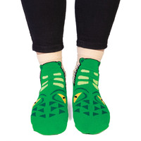 MDI Feet Speak Novelty Socks, One Size Fits All - Croc DE-FS/C