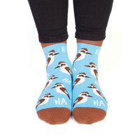 MDI Feet Speak Novelty Socks, One Size Fits All - Kookaburra DE-FS/K
