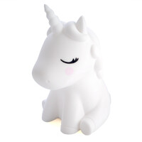 Lil Dreamers Soft Touch Silicone LED Light - Unicorn RS-LTL/U MDI