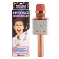 MDI Karaoke Mic My Song Rose Gold, RS-WKM/RG