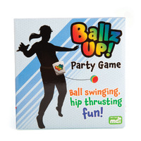 Ballz Up! Party Game, Hens Night, Bucks Party, Drinking Game MDI GS-BU
