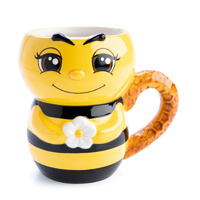 MDI 3D Ceramic Mug JoyBee, TJ-3DM/BE