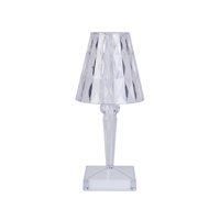 MDI Art+Tech Lamp Sparkling Crystal Touch Shade, RS-SCL/S