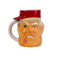 MDI 3D Ceramic Mug Donald, PP-3DM/DO