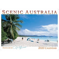 2020 Wall Calendar - Scenic Australia by David Messent Photography