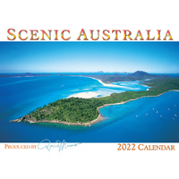2022 Calendar Scenic Australia Horizontal Wall by David Messent