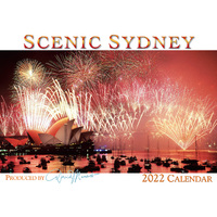 2022 Calendar Scenic Sydney Horizontal Wall by David Messent