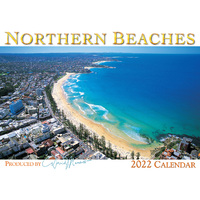 2022 Calendar Northern Beaches Horizontal Wall by David Messent