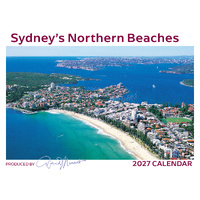 2027 Calendar David Messent Sydney's Northern Beaches Horizontal Wall NBC