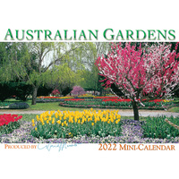 2022 Calendar Australian Gardens Mini by David Messent