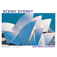 2027 Calendar David Messent Scenic Sydney Mini Wall MS