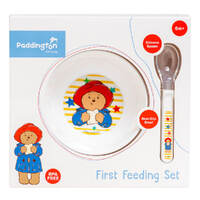 Dinner Set Paddington Bear Baby's First Feeding Set, Great Gift Idea, JAS-PB1604