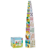 Building Blocks Spot The Dog Stack & Learn, Educational Toy, JAS-BBSPOT