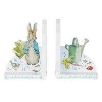 Bookends Beatrix Potter Peter Rabbit, Great Home Decor, JAS-BP150700