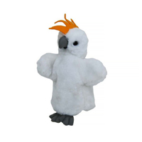 Elka Hand Puppet 25cm Cockatoo with Sound