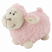 Elka Plush 14cm Lambkin Lamb Light Pink, 6013-PK