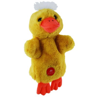 Elka Puppet Duck with Sound Yellow, 1212-DUCK