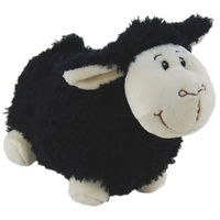 Elka Plush 14cm Lambkin Lamb Black, 6013-BK