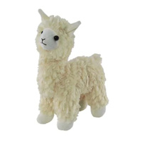 Elka Plush 28cm Llama Standing, 4085-28