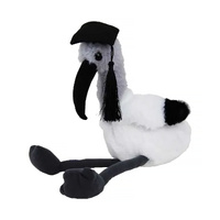 Elka Plush Graduation Ibis 30cm, 4232-G
