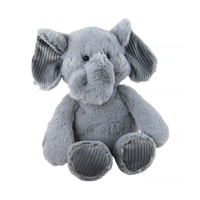Elka Plush Emmy Elephant Grey 20034-22G