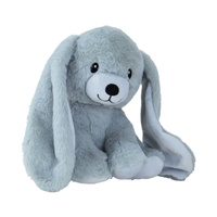 Elka Plush Remi Bunny Grey, 31235-GR