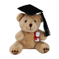 Elka Graduation Bear 10cm Tiny Plush Toy, 24090