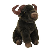 Elka Plush 22cm Water Buffalo Sitting, 35540-22