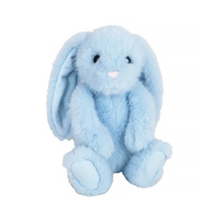 Elka Plush Binky Bunny Light Blue 20cm, 20692-20BL