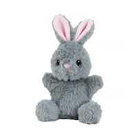 Elka Eco Little Feet Plush Bunny 100% Recycled 15cm, E-767-BU