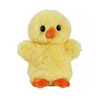 Elka Eco Little Feet Plush Chick 100% Recycled 15cm, E-767-CH