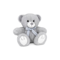 Elka Plush 18cm Bear Brooklyn Silver, 20693-18SLR