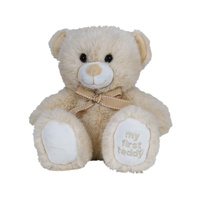 Elka Plush 18cm My First Teddy Bear Brown, 20693-18FBRN