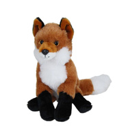 Elka Plush 19cm Fox Sitting, 34167