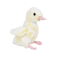 Elka Plush 19cm Duckling Sitting, HB35890-19