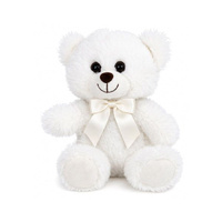 Elka Plush 16cm Bear Theo White, 2510-16WH