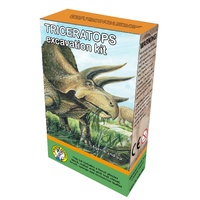 Discover Science Triceratops Excavation Kit, 4801